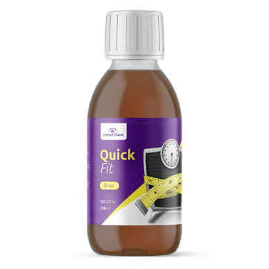 Quick Fit - sirup za mršavljenje