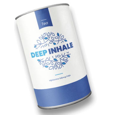 Deep Inhale - Čaj od pluća